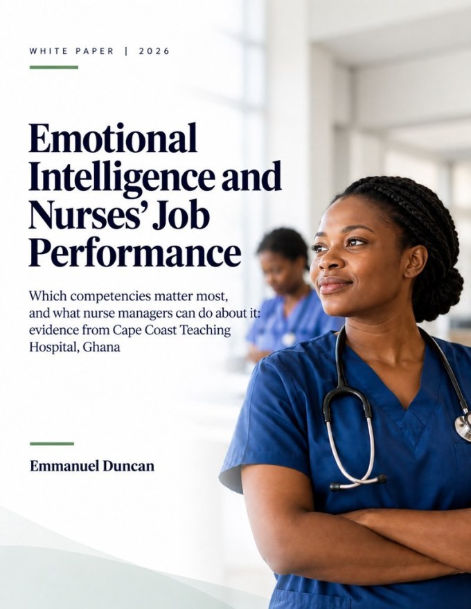 Emotional Intelligence and Nurses' Job Performance white papercover